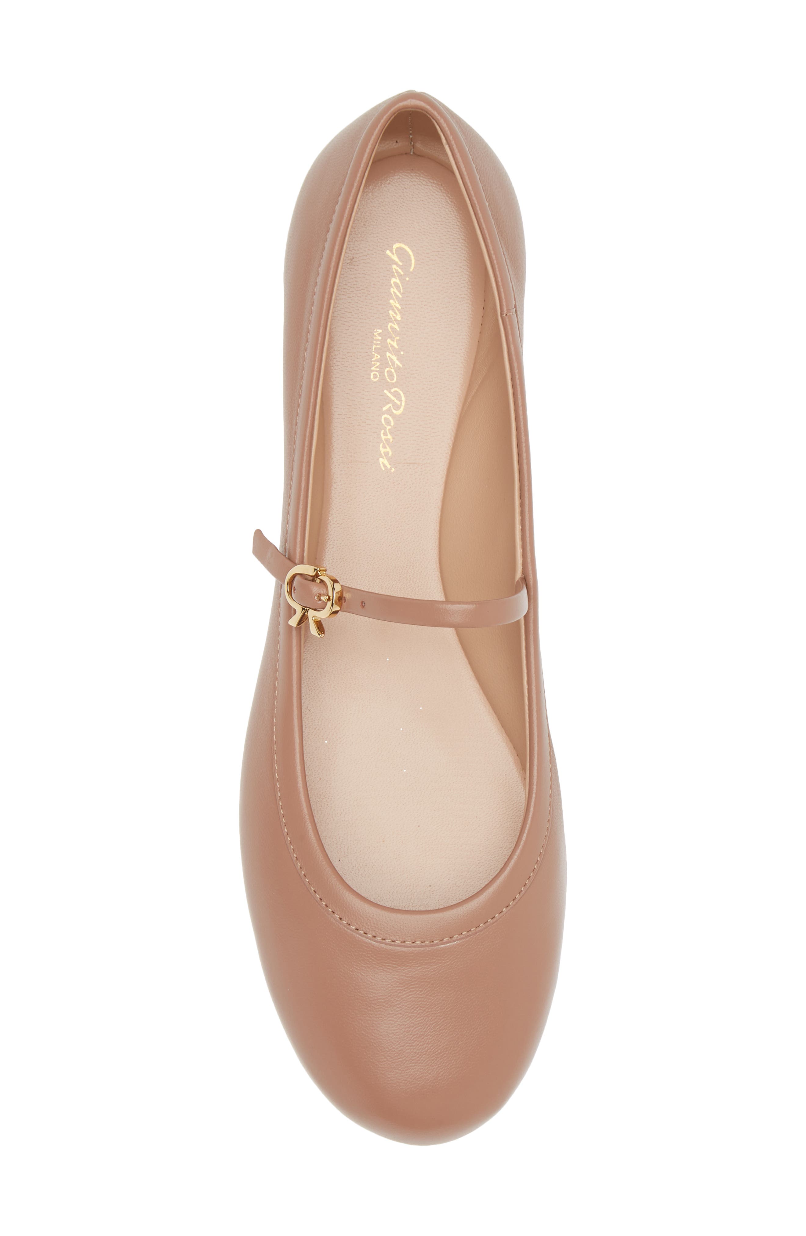 Carla Mary Jane Ballet Flat, Alternate, color, PRALINE