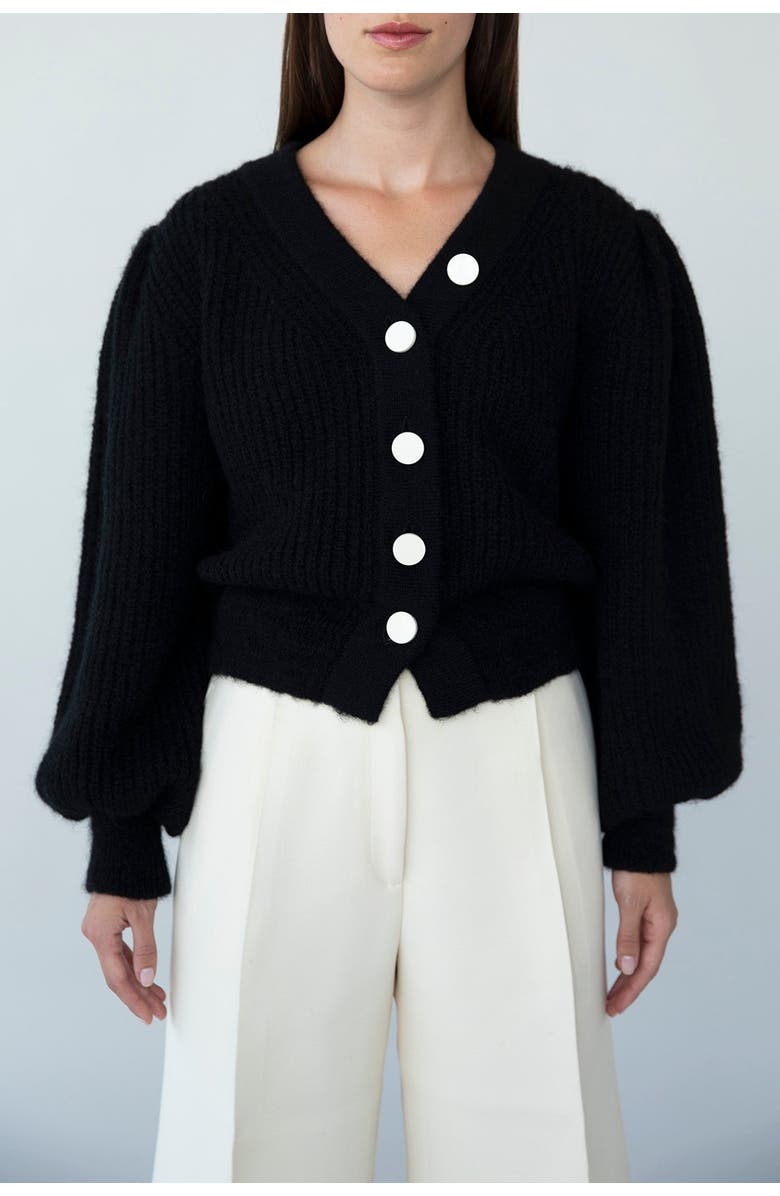 SSKEIN MP V Neck Cardigan, Main, color, 