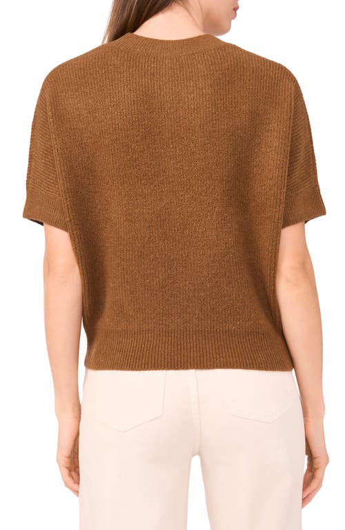 Halogen ® Short Sleeve Sweater In Multi