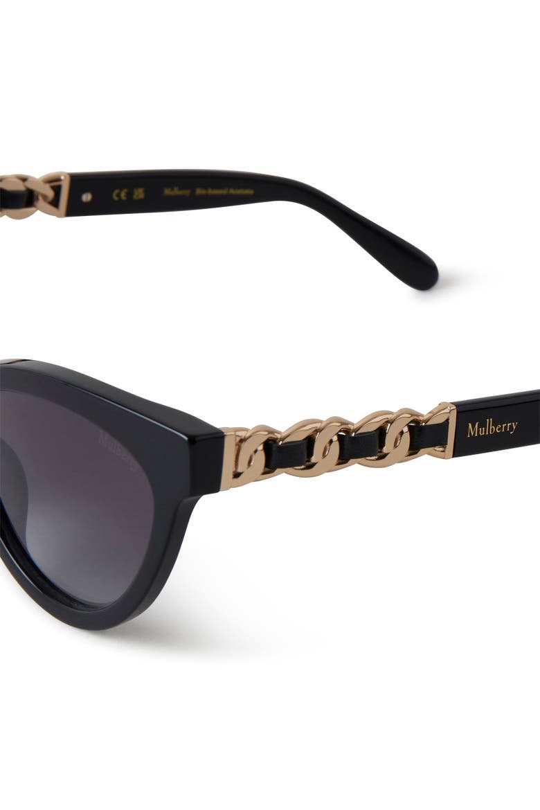 Lily Bio Acetate Sunglasses, Alternate, color, Black