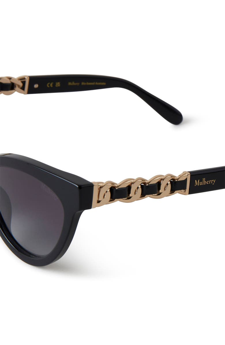 Mulberry Lily Bio Acetate Sunglasses, Alternate, color, Black