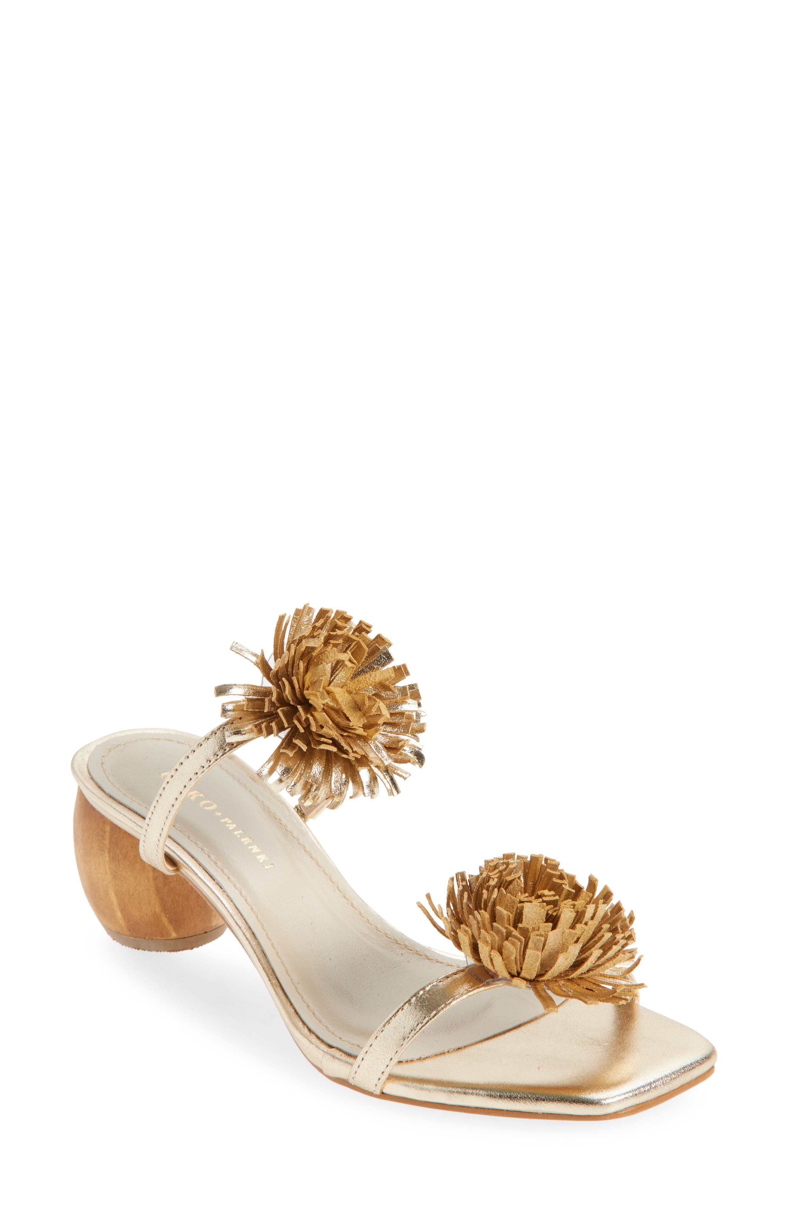  Gold Metallic Leather