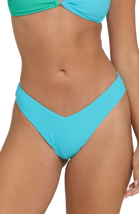 Sunrays V-Cut Hike Bikini Bottoms