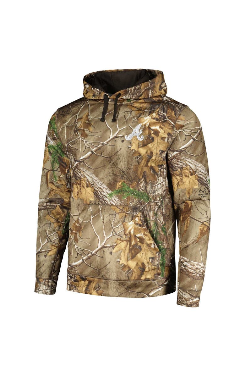 DUNBROOKE Men's Dunbrooke Camo Atlanta Braves Champion Realtree Pullover Hoodie, Alternate, color, 
