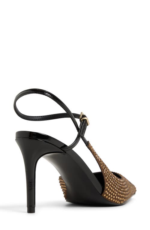 Aldo Kymmberly Ankle Strap Pointed Toe Pump In Multi