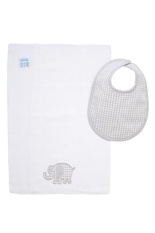 3 Marthas Playful Pals Basic Bib & Burp Set