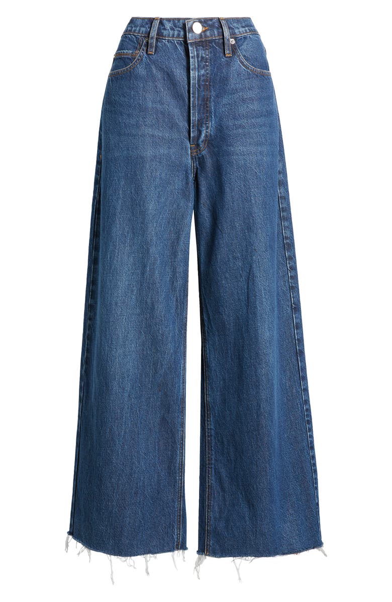 FRAME Le Low Baggy Wide Leg Jeans, Alternate, color, 