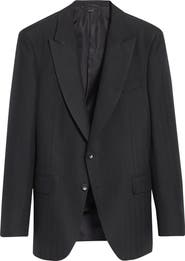 TOM FORD Shelton Wool Herringbone Sport Coat