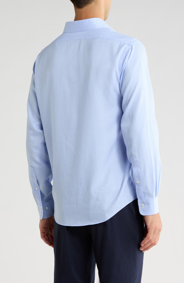 Brooks Brothers Regular Fit Non-Iron Dress Shirt, Alternate, color, Hydrangea Diamond