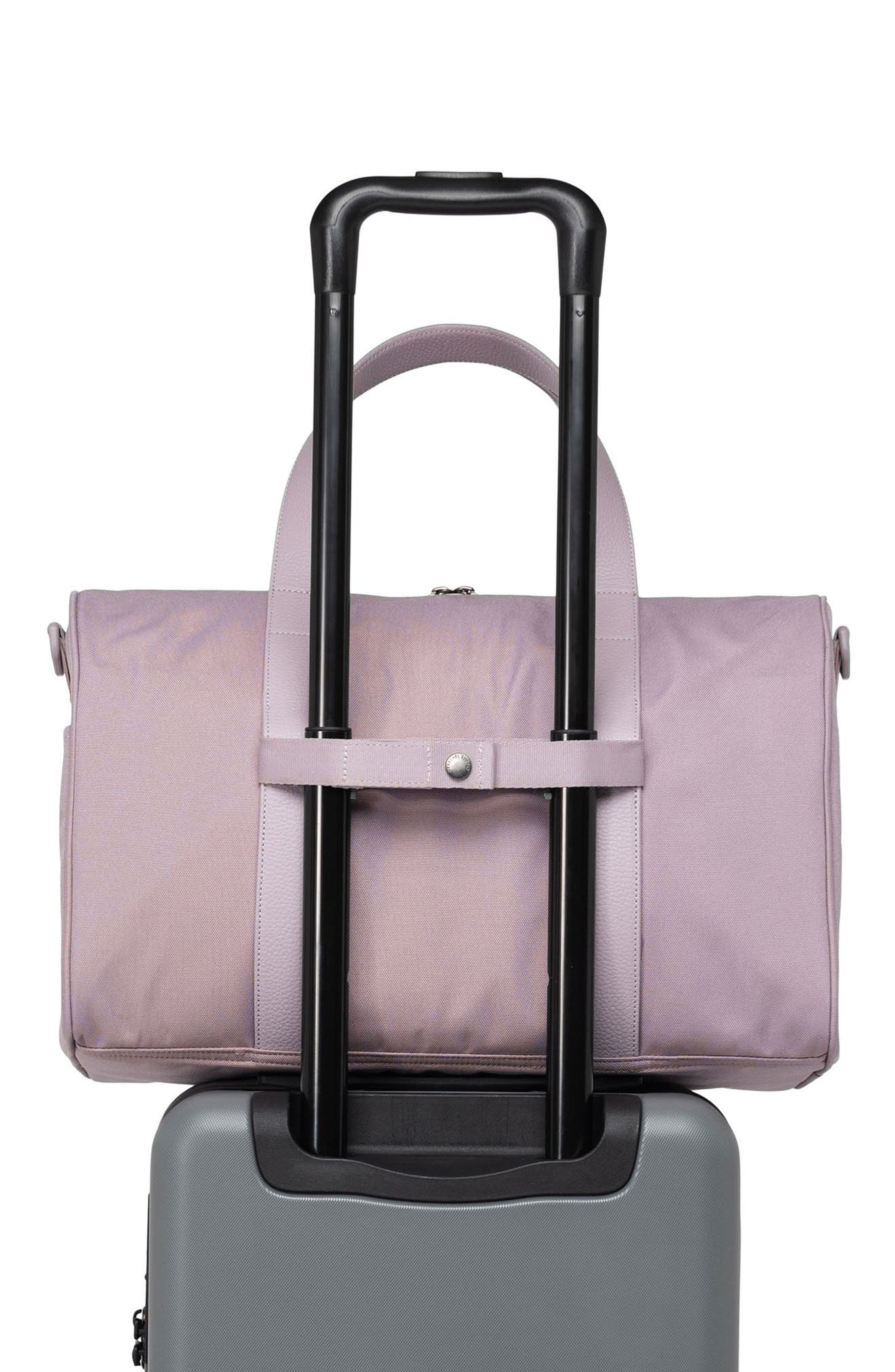 Herschel Supply Co. Novel Water Resistant Recycled Polyester Carry-On Duffle Bag, Alternate, color, 