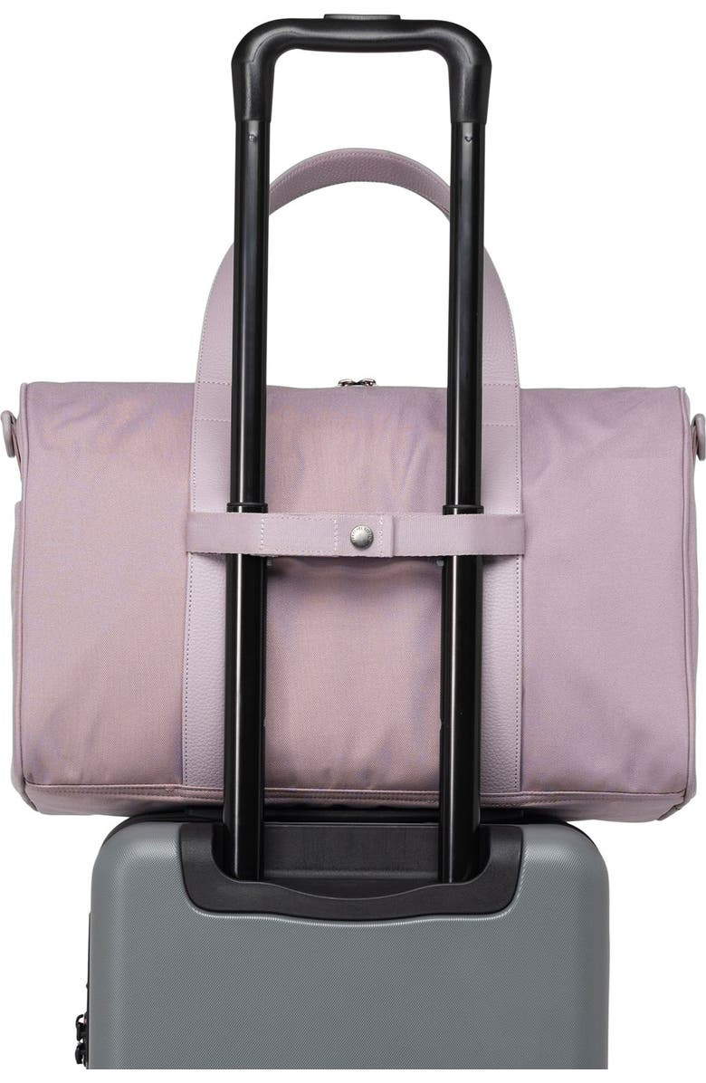 Herschel Supply Co. Novel Water Resistant Recycled Polyester Carry-On Duffle Bag, Alternate, color,