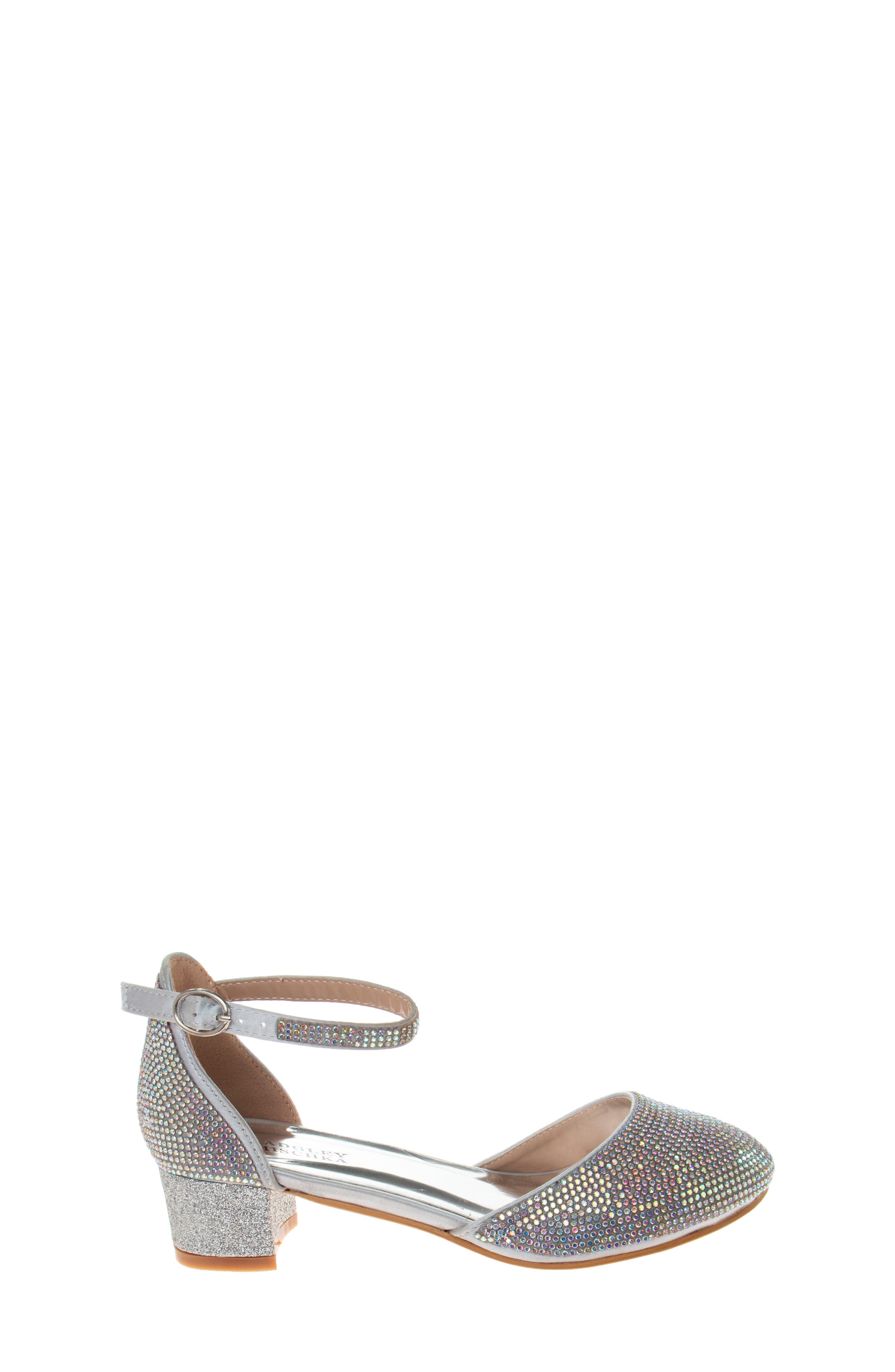 Kids' Crystal Block Heel Pump (Women) | Nordstromrack
