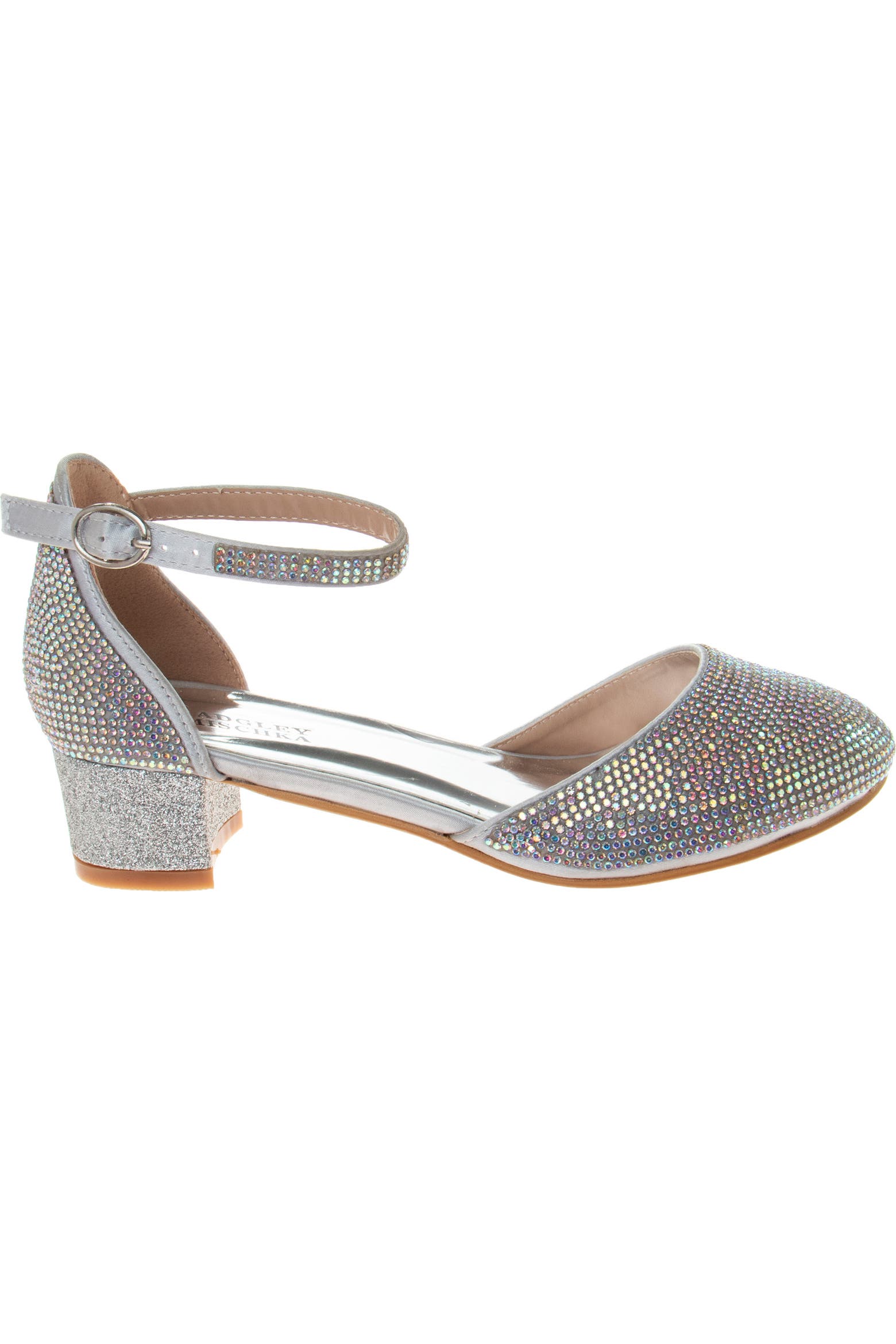 Kids' Crystal Block Heel Pump (Women) | Nordstromrack