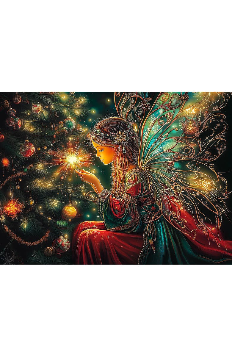 Sunsout Christmas Fairy 1000 piece Jigsaw Puzzle for Adults, Alternate, color, Multicolor