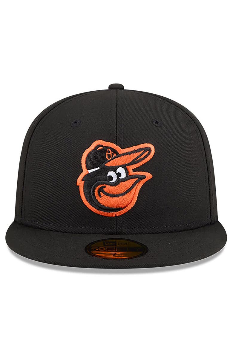 Men's New Era Black Baltimore Orioles 2026 Jackie Robinson Day 59FIFTY Fitted Hat, Alternate, color, Black