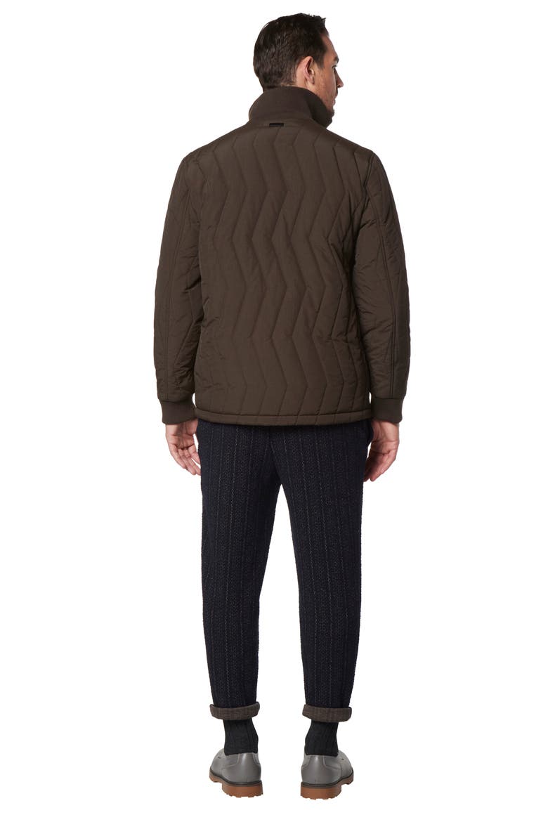 Floyd Water Resistant Jacket, Alternate, color, OLIVE