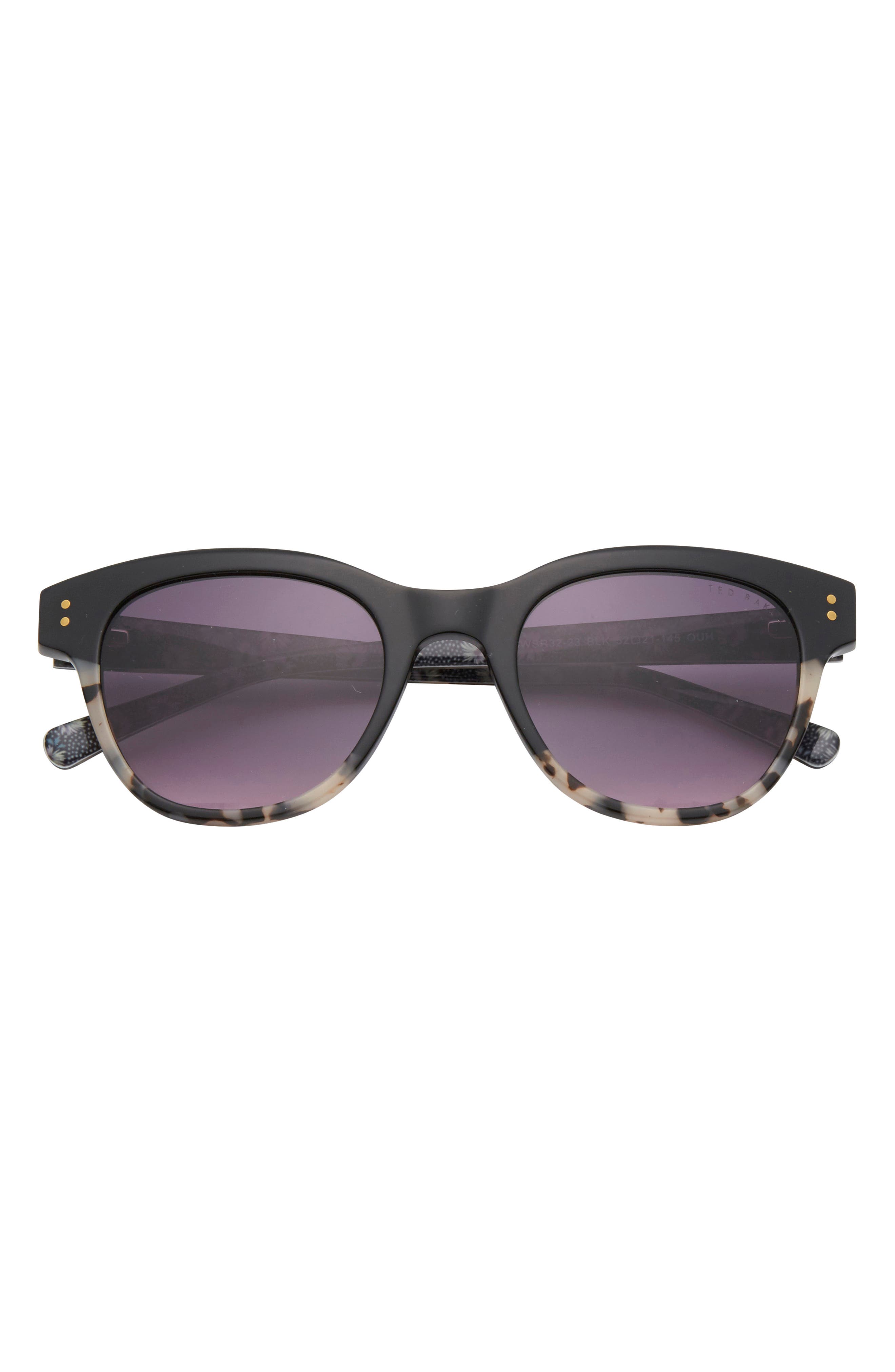 Ted Baker London 52mm Cat Eye Sunglasses