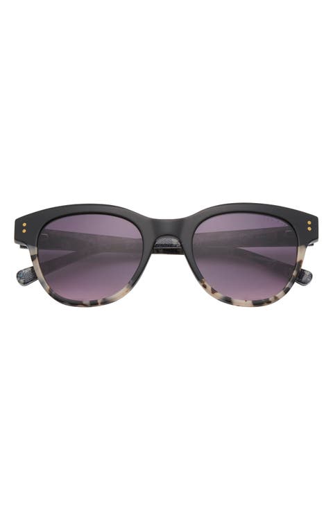 52mm Cat Eye Sunglasses