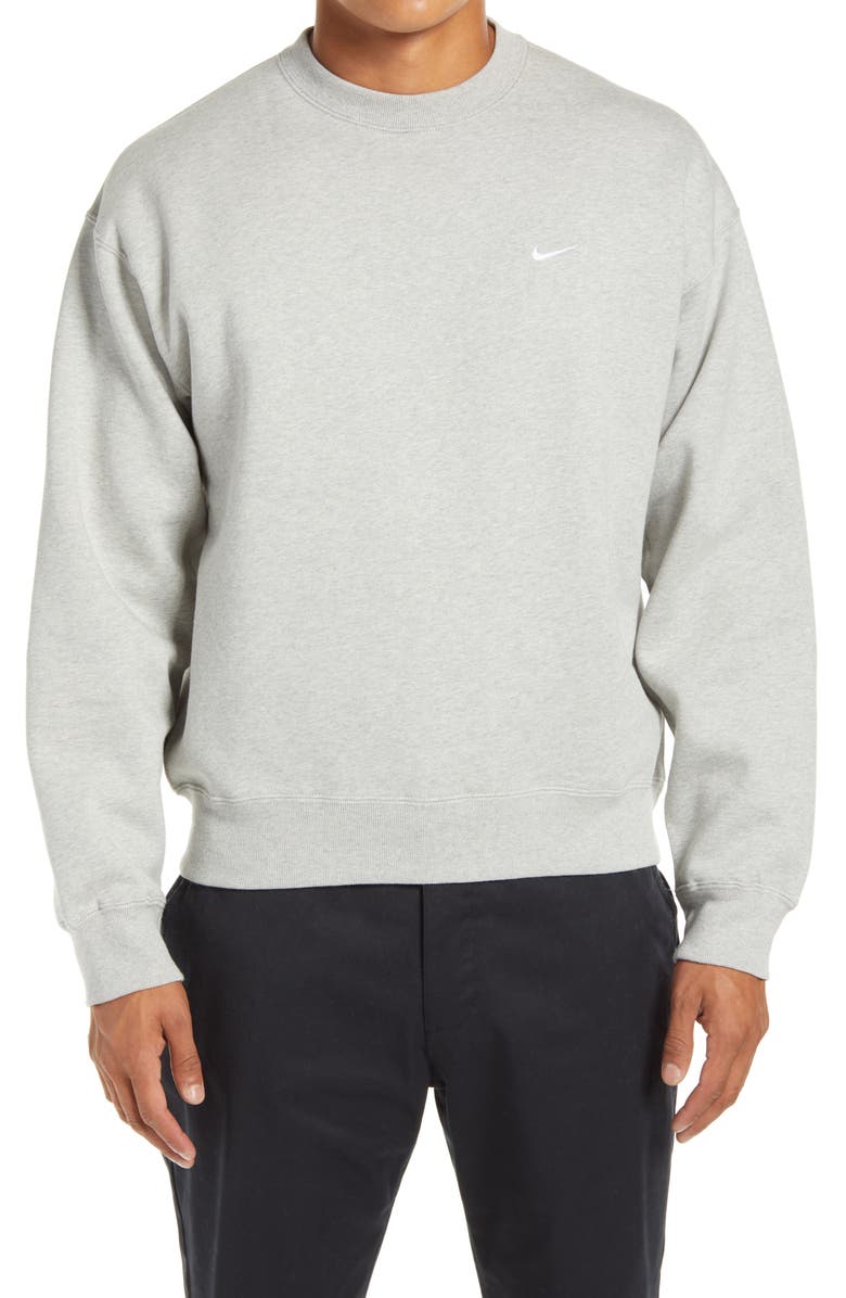 Nike NRG Men's Crewneck Fleece Sweatshirt, Main, color,