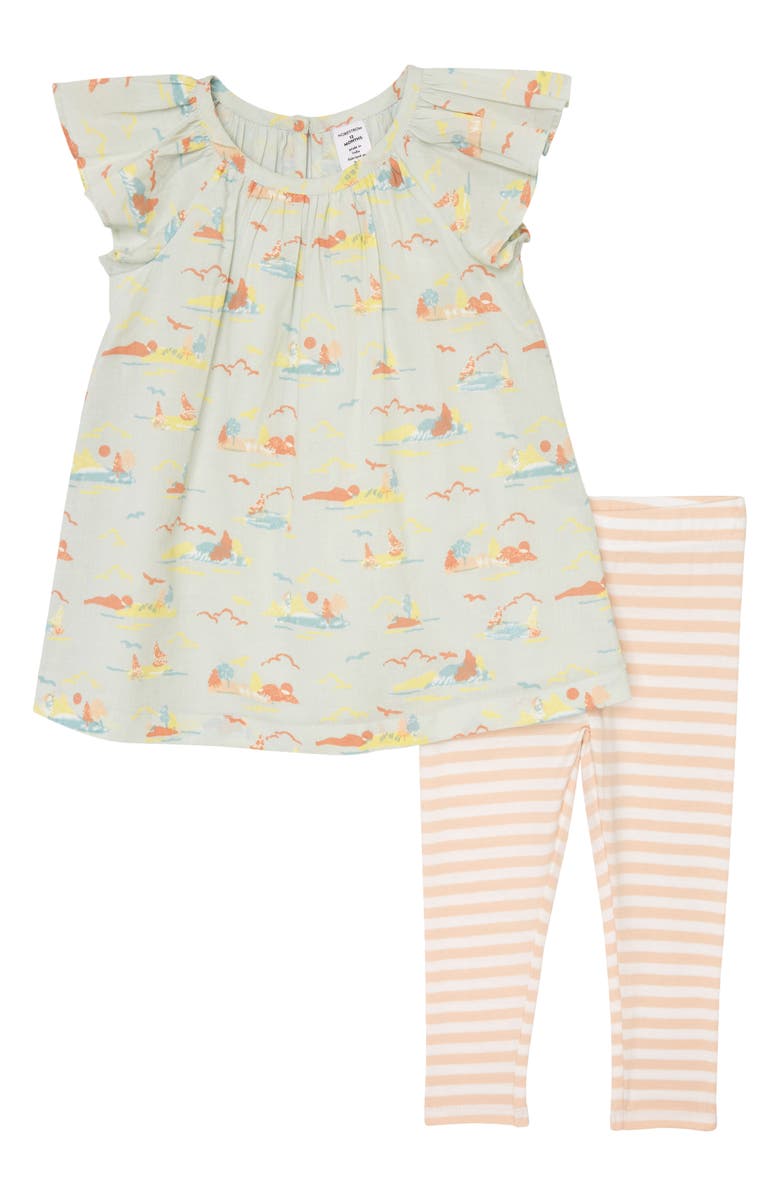 Nordstrom Tunic & Leggings Set, Main, color,