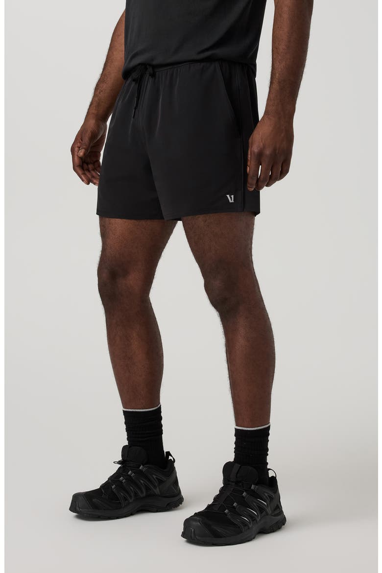 Course Lined Performance Shorts, Alternate, color, BLACK