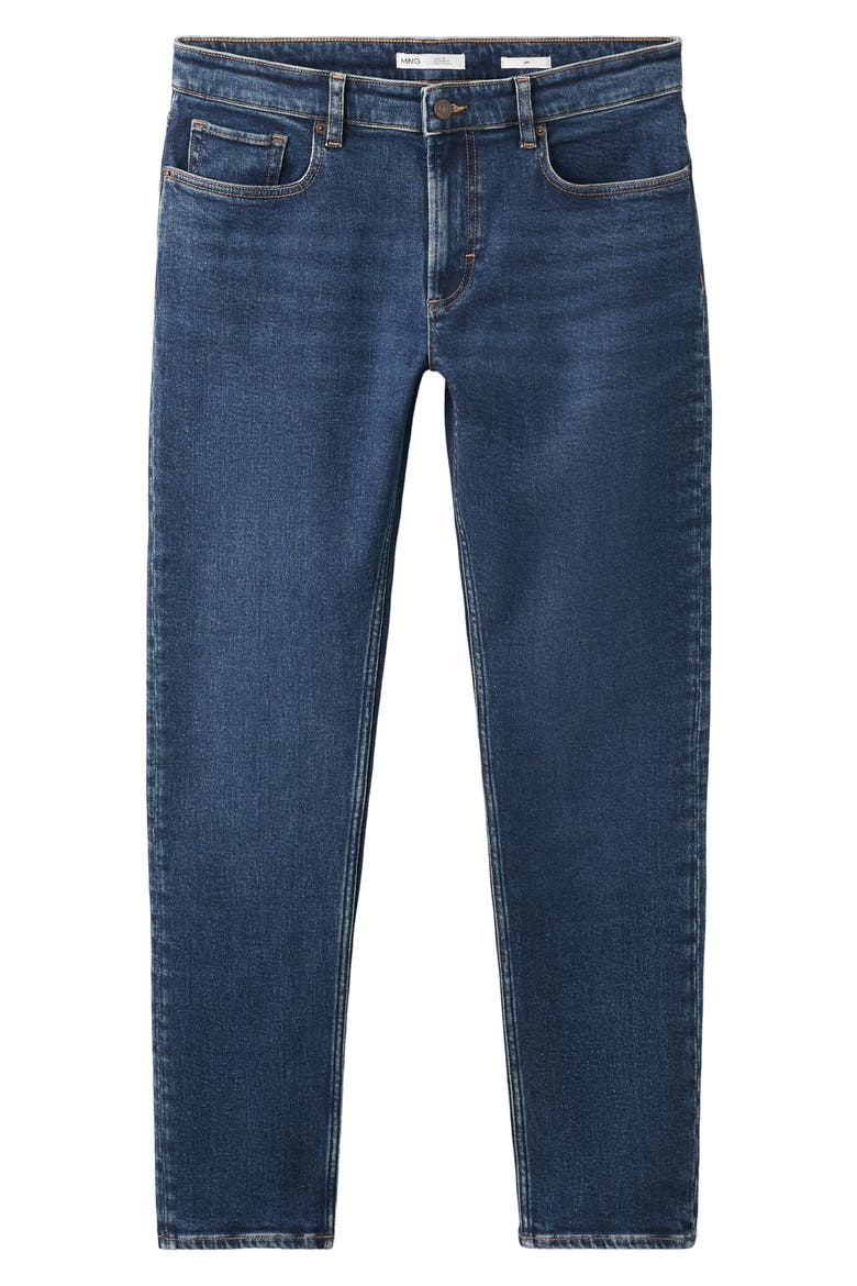 Jan Slim Fit Jeans, Main, color, DARK BLUE