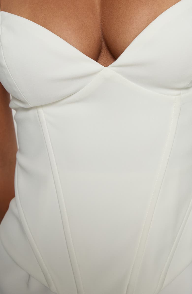 Princess Polly Julisa Corset Minidress, Alternate, color, White