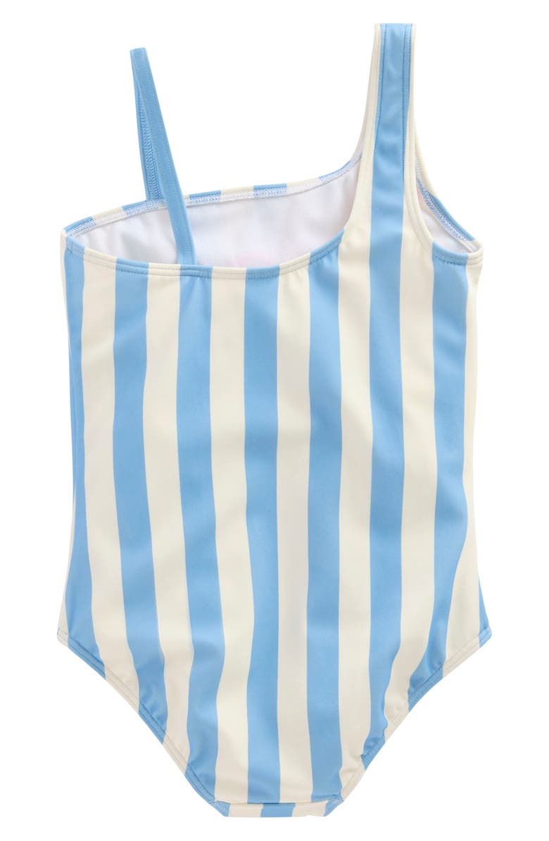 Mini Boden Kids' Sunday Appliqué One-Piece Swimsuit, Alternate, color, 