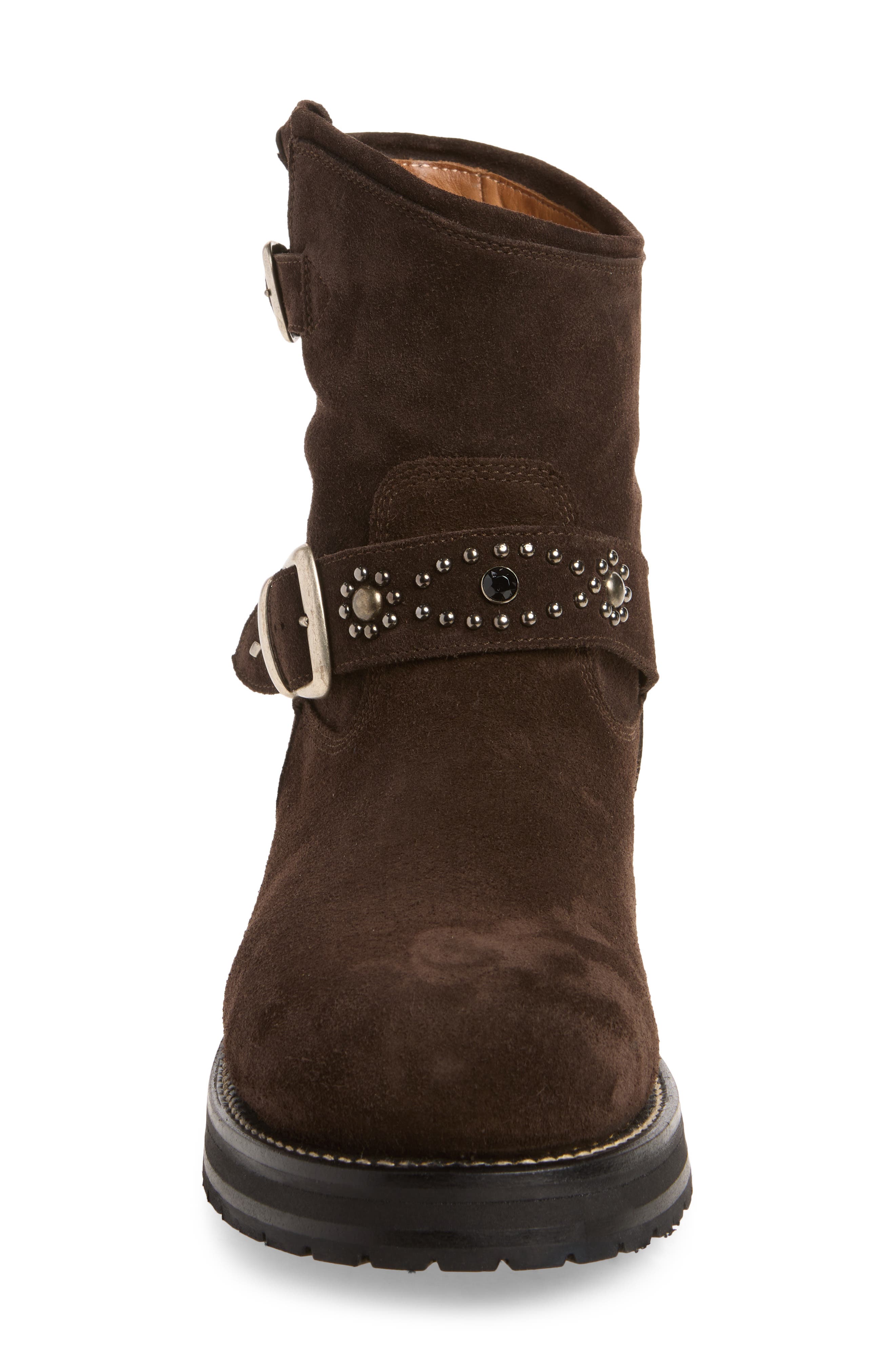 8-Inch Rider Boot, Alternate, color, BROWN SUEDE