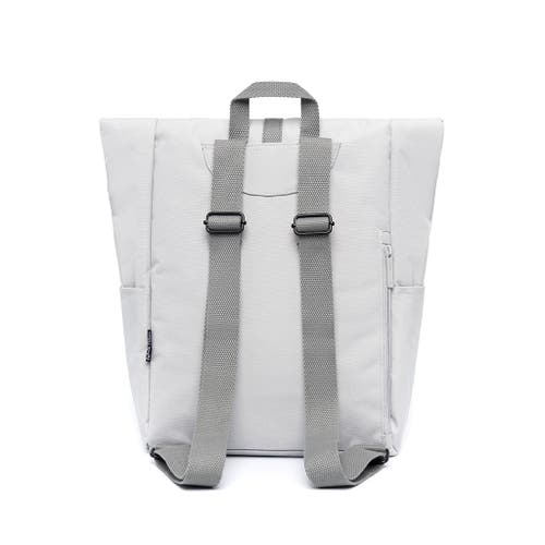 Lefrik Roll Mini Backpack In Gray