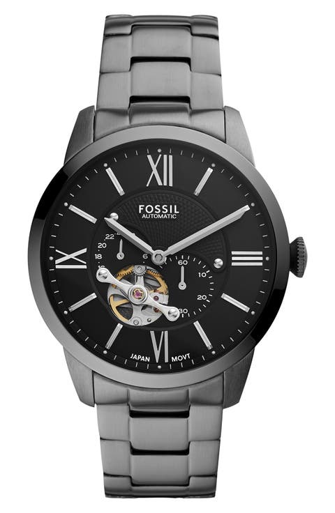 Townsman Automatic Bracelet Watch, 44mm