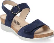 Mephisto Oriana Strappy Wedge Sandal
