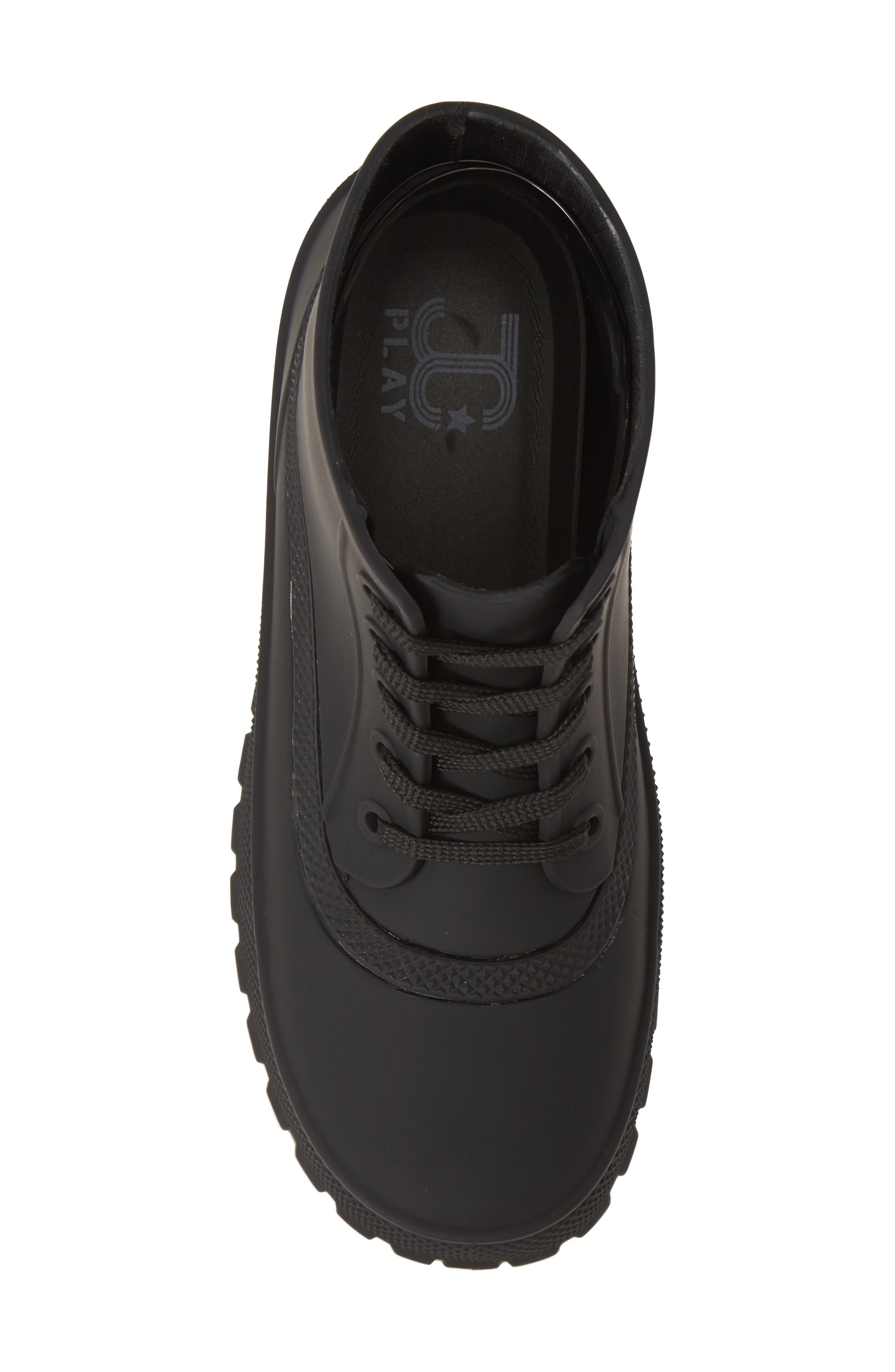 Jeffrey Campbell Lace-Up Rain Boot, Alternate, color, 