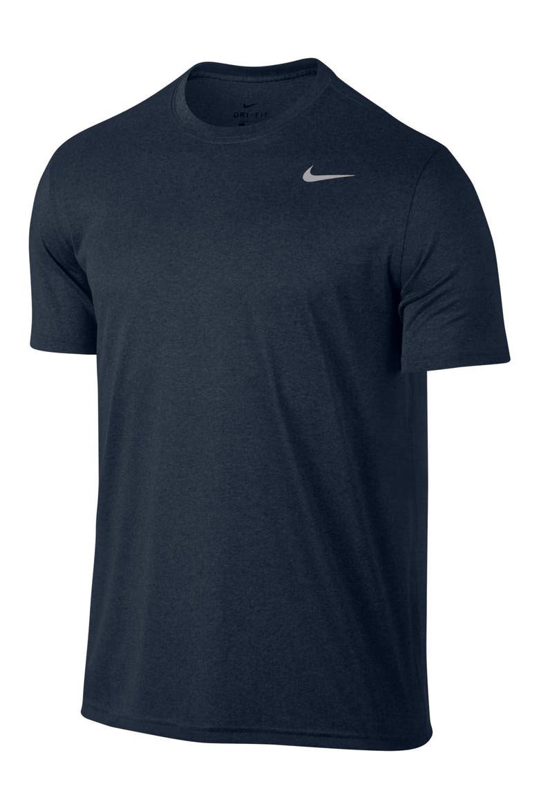 Legend 2.0 Dri-FIT Training T-Shirt, Main, color, OBSIDIANHEATHER/ MATTE SILVER