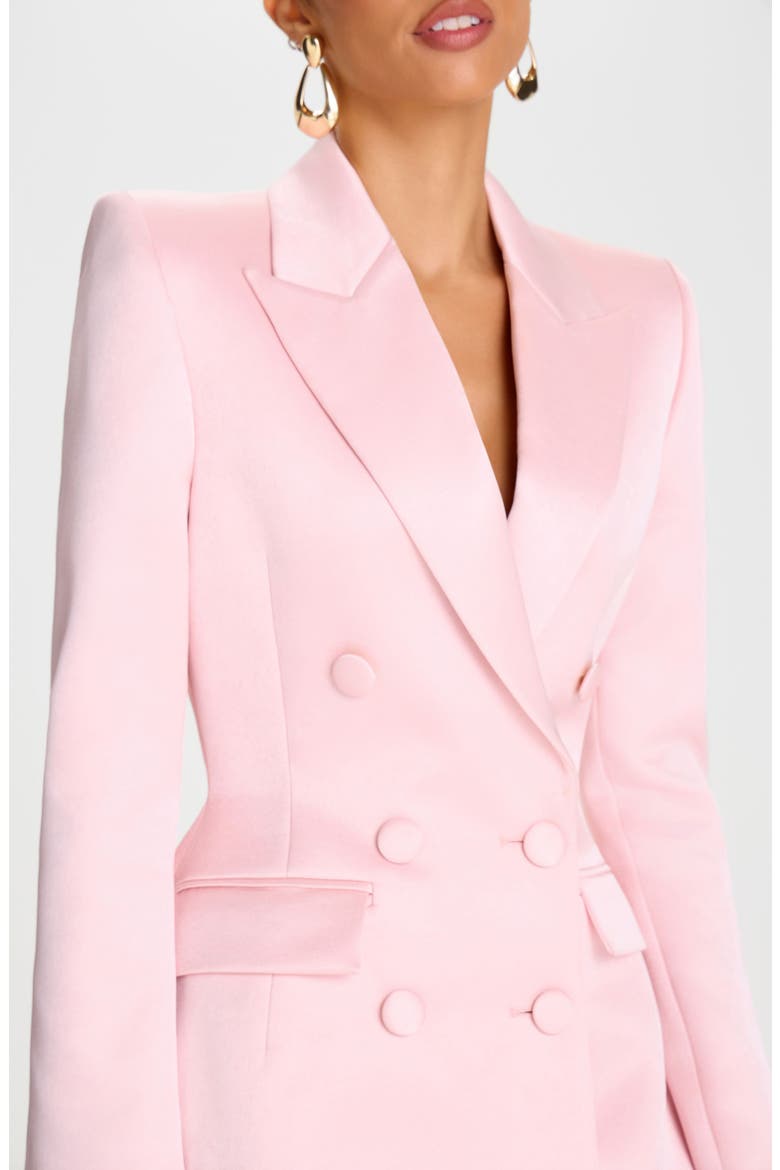 Monica Pink Blazer, Alternate, color, PINK