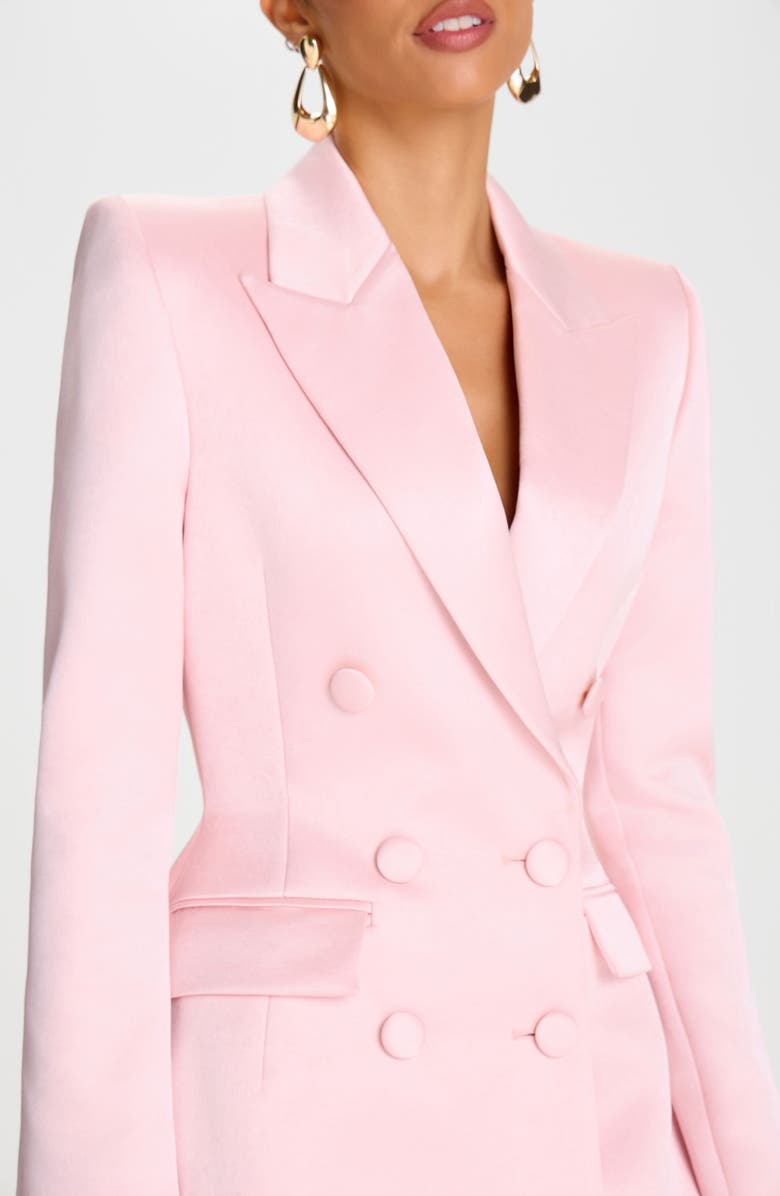 NADINE MERABI Monica Pink Blazer, Alternate, color, Pink