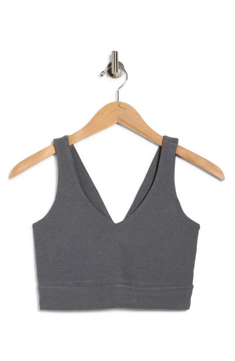 Space Dye Longline Sports Bra