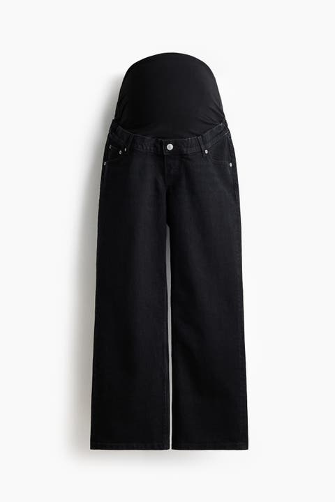 Mama Straight Ankle Jeans