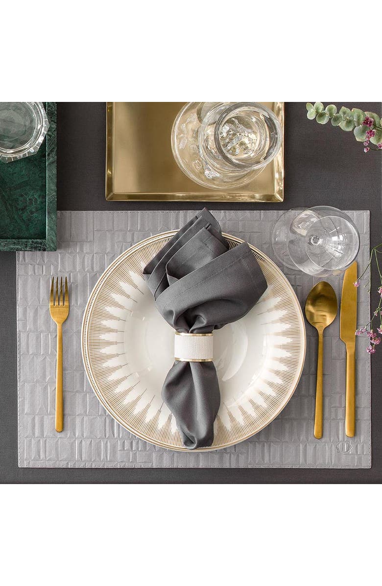 Togas George Placemat, Alternate, color, Grey