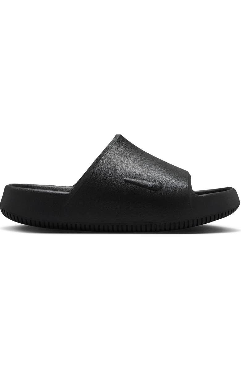 Nike Kids' Calm 2.0 Slide, Main, color, Black/ Black/ Black