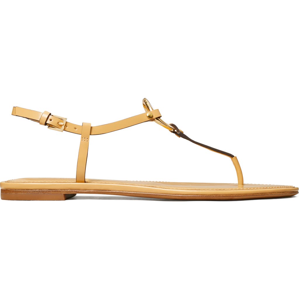 Tory Burch Ring Sandal In Cantucci