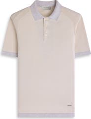 Bugatchi Cotton Blend Polo Sweater