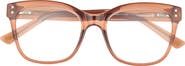 Cole Haan Fashion Dot Square Reading Glasses