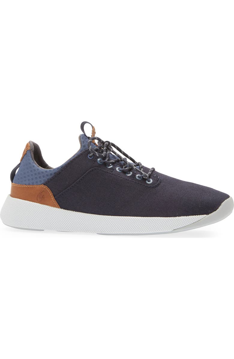 OluKai Nanea Li Sneaker, Alternate, color, Blue Depth / Vintage Indigo