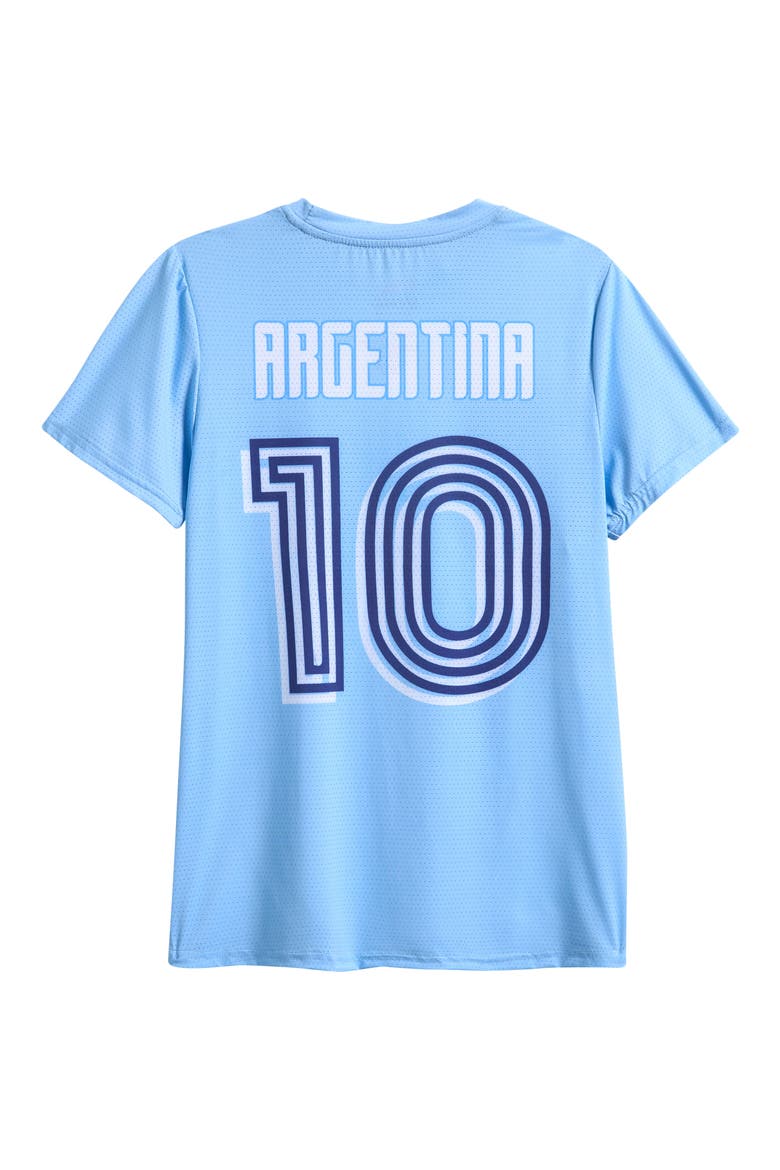 Kids' Argentina Jersey, Alternate, color, BLUE