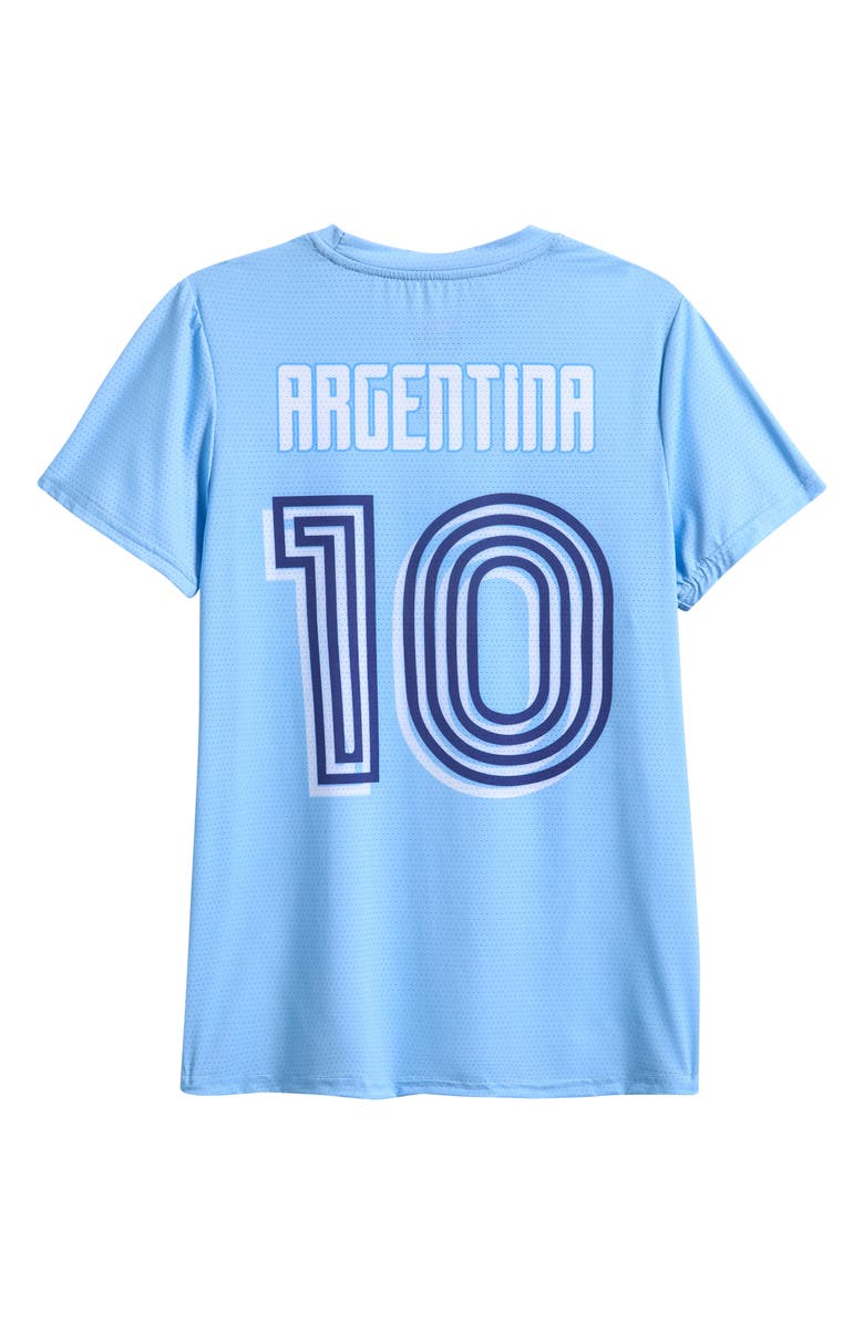 Voit Kids' Argentina Jersey, Alternate, color, Blue