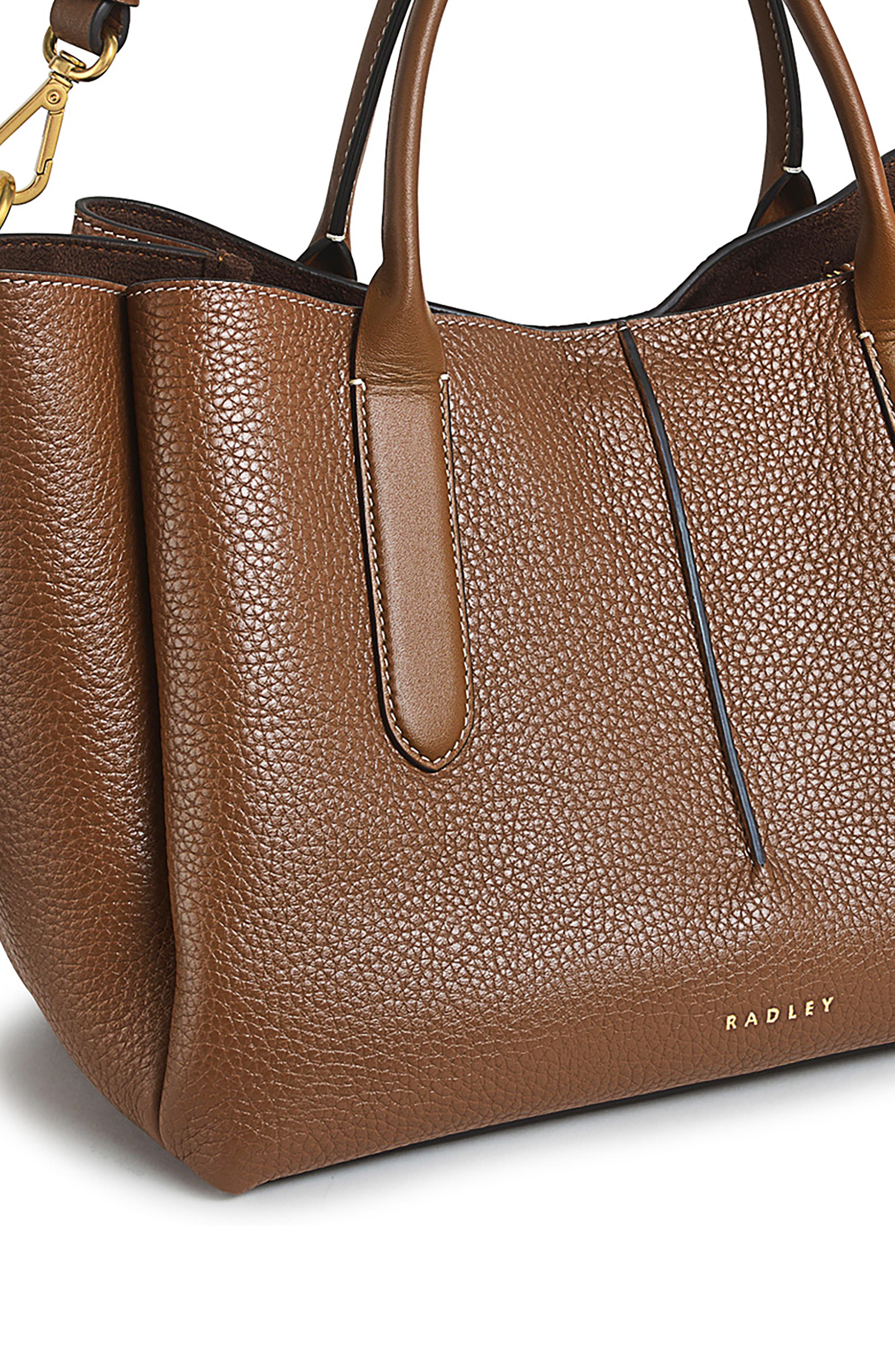 Radley Hillgate Place Leather Satchel, Alternate, color, 