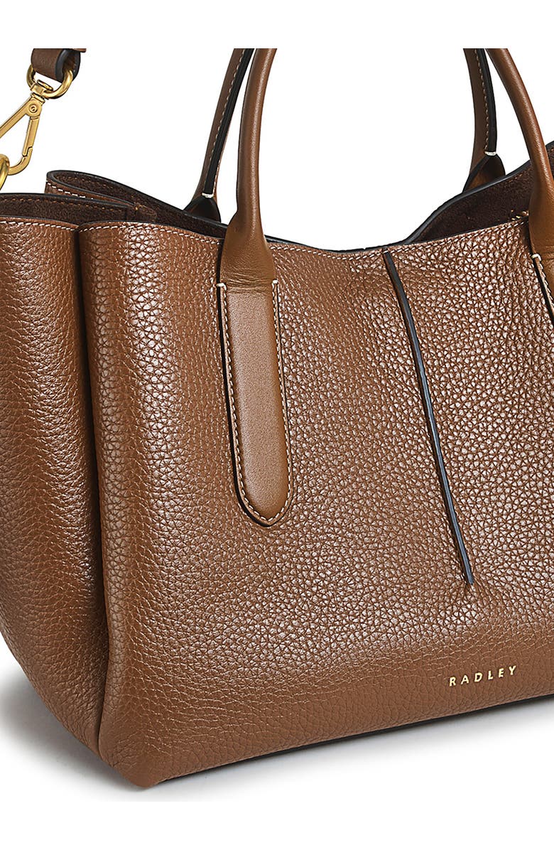 Radley Hillgate Place Leather Satchel, Alternate, color,