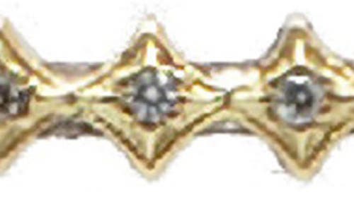 Armenta Women's Diamond Crivelli Bar Necklace In Yellow Gold/silver