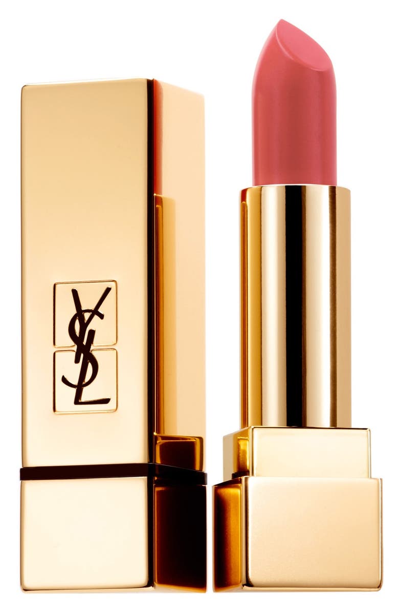 Yves Saint Laurent Rouge Pur Couture Matte Lipstick, Main, color, 